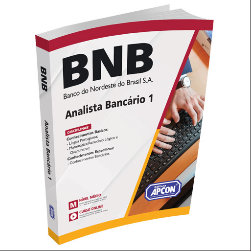 Apostila Banco do Nordeste do Brasil (BNB) - Analista Bancário 1