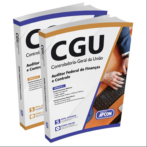 Apostila CGU 2022 - Comum aos Cargos de Auditor Federal de Finanças e Controle (AFFC)