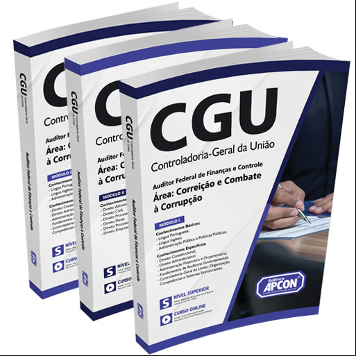 Apostila CGU 2022 - Auditor Federal de Finanças e Controle - Área: Correição e Combate à Corrupção