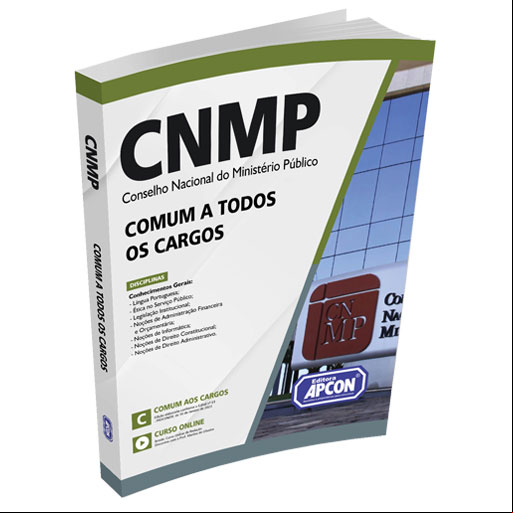 Apostila CNMP 2023 - Comum a todos os cargos