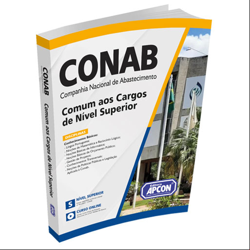 Apostila CONAB 2025 - Comum aos Cargos de Nível Superior