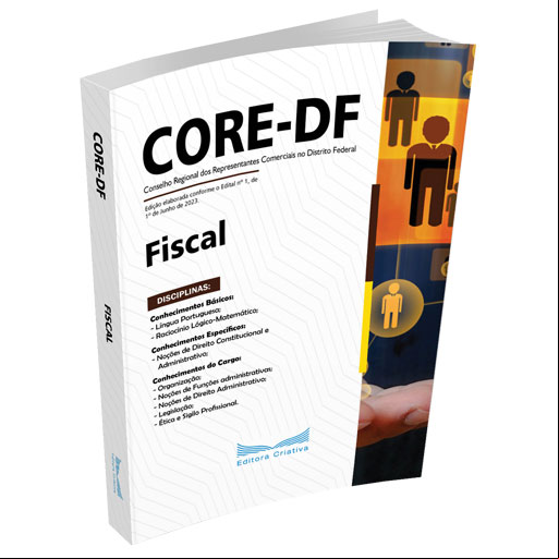 Apostila CORE-DF 2023 - Fiscal