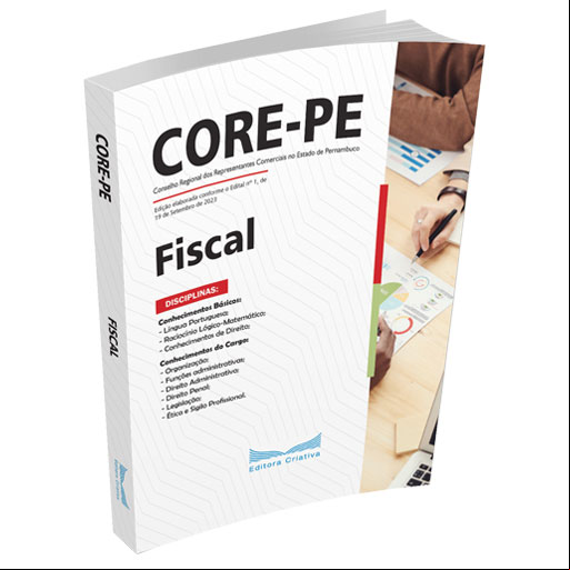Apostila CORE-PE 2023 - Fiscal