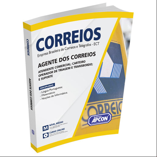Apostila Correios 2024 - Agente dos Correios