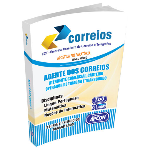 Apostila Correios 2015 - Agente dos Correios