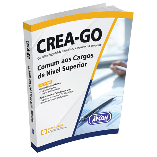 Apostila CREA-GO 2023 - Comum aos Cargos de Nível Superior