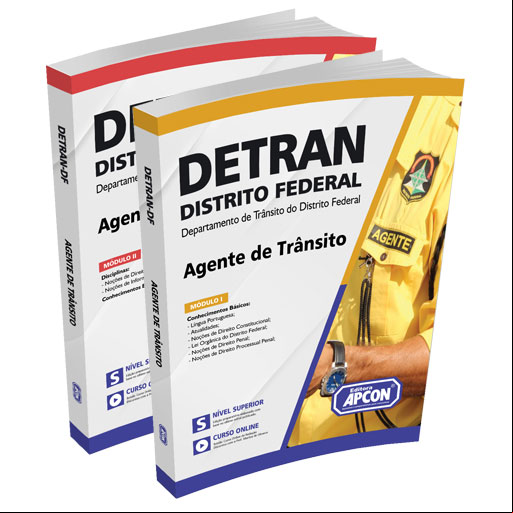 Apostila DETRAN-DF 2021 - Agente de Trânsito