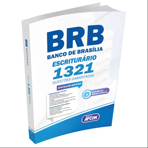Apostila em Exercícios BRB - Escriturário