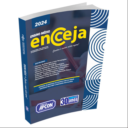 Apostila Encceja 2024 - Ensino Médio