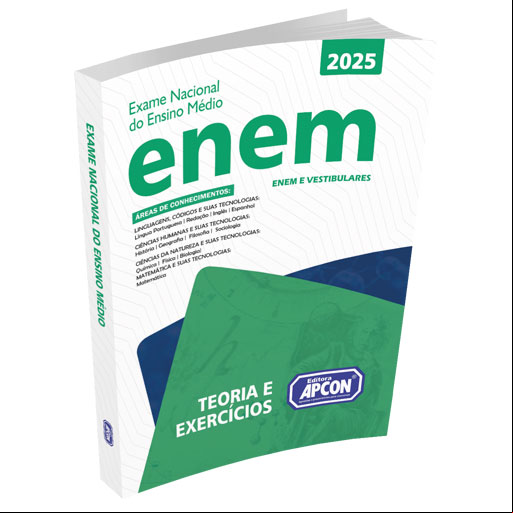 Apostila Enem 2025 - Exame Nacional do Ensino Médio