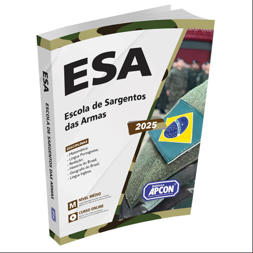 Apostila ESA 2025 - Escola de Sargentos das Armas