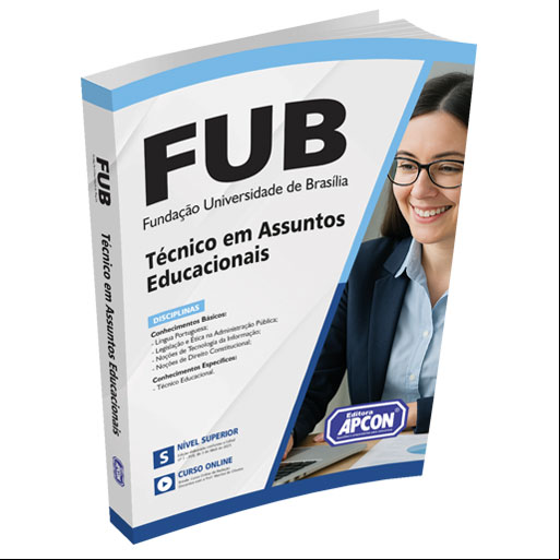 Apostila FUB 2025 - Técnico em Assuntos Educacionais