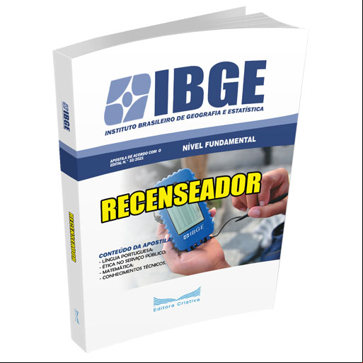 Apostila IBGE 2022 - Recenseador