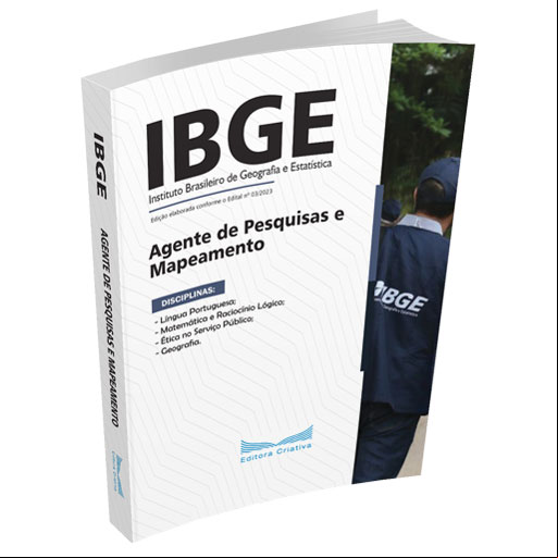 Apostila IBGE 2023 - Agente de Pesquisas e Mapeamento