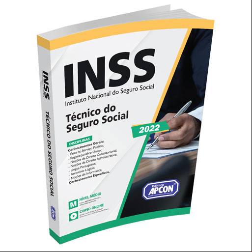 Apostila INSS 2022 - Técnico do Seguro Social