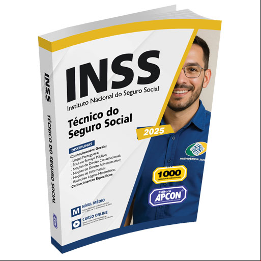 Apostila INSS 2025 - Técnico do Seguro Social