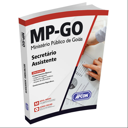 Apostila MP-GO 2022 - Secretário Assistente