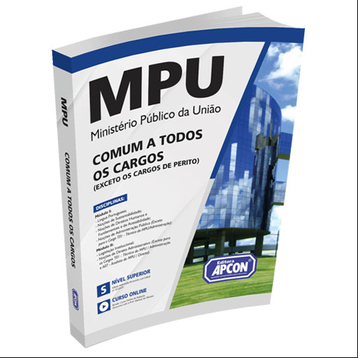 Apostila MPU 2025 - Comum a todos os cargos
