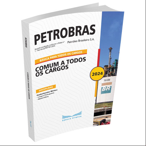 Apostila Petrobras 2024 - Comum aos cargos