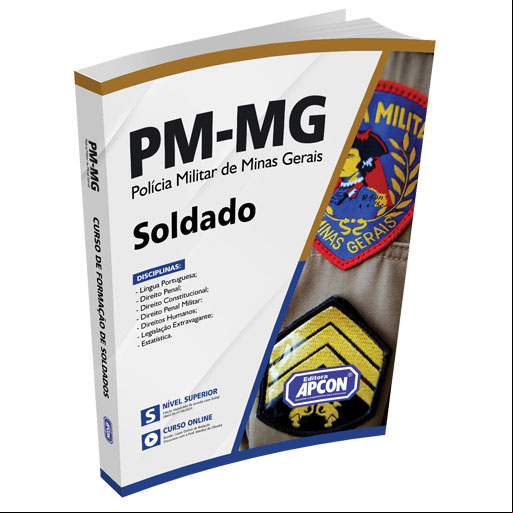 Apostila PM-MG 2021 - Soldado