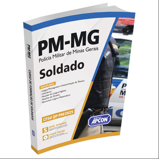 Apostila PM-MG 2024 - Soldado (CFSd - 2025)