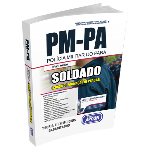 Apostila PM-PA 2020 - Soldado