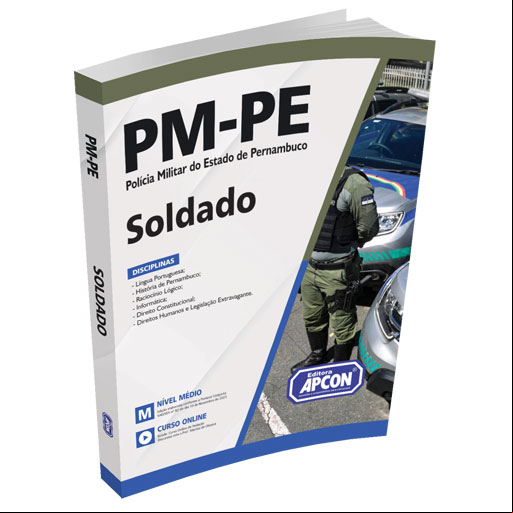 Apostila PM-PE 2023 - Soldado