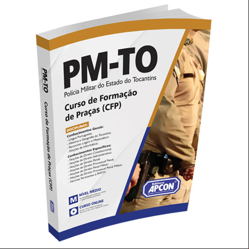 Apostila PM-TO 2025 - Curso de Formação de Praças (CFP)