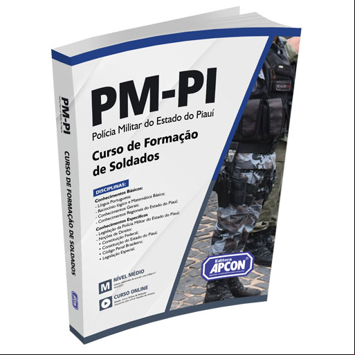 Apostila PM-PI 2021 - Curso de Formação de Soldados