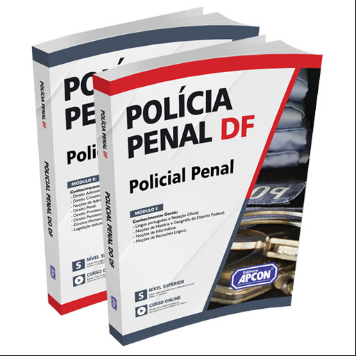 Apostila Polícia Penal do DF 2022 - Policial Penal