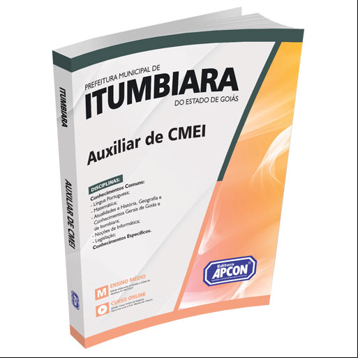 Apostila Prefeitura de Itumbiara (GO) 2023 - Auxiliar de CMEI
