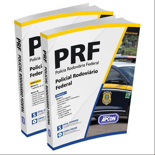 Apostila PRF 2021 - Policial Rodoviário Federal 