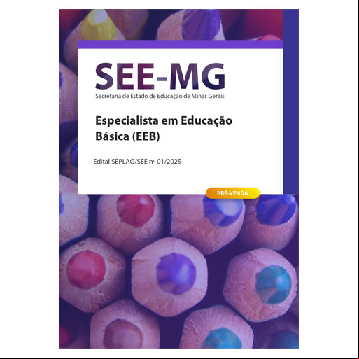 Apostila SEE-MG 2025 - Especialista em Educação Básica (EEB)