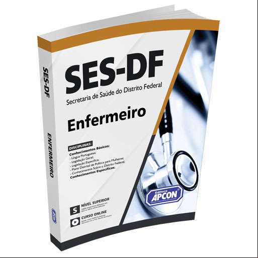 Apostila SES-DF 2022 - Enfermeiro