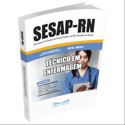 Apostila SESAP-RN 2025 - Técnico em Enfermagem
