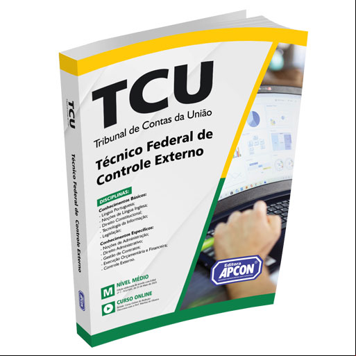 Apostila TCU 2025 - Técnico Federal de Controle Externo