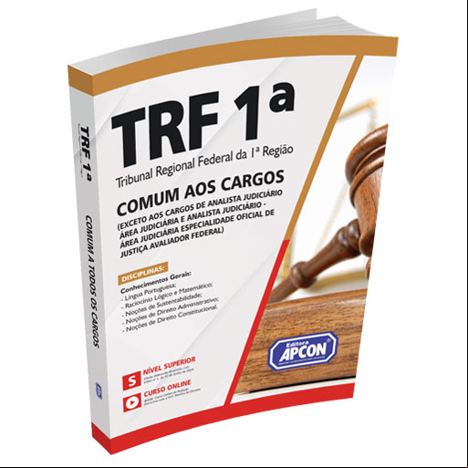 Apostila TRF 1ª Região 2024 - Comum aos Cargos