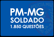 Caderno de Questões Online PM-MG 2025 - Soldado