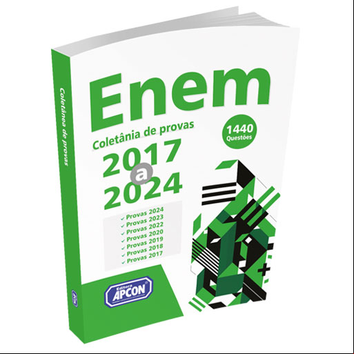 Coletânea de Provas ENEM - 1440 Questões das Edições 2017 a 2024	
