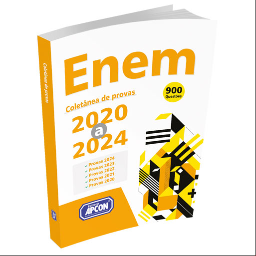 Coletânea de Provas ENEM - 900 Questões das Edições 2020 a 2024