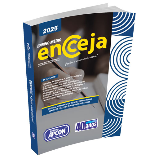 Apostila Encceja 2025 - Ensino Médio