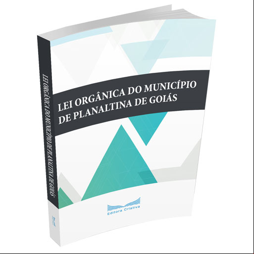 Livro Lei Orgânica do Município de Planaltina do Estado de Goiás
