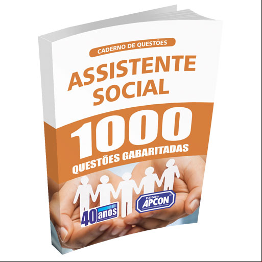 Livro 1000 Questões - Assistente Social
