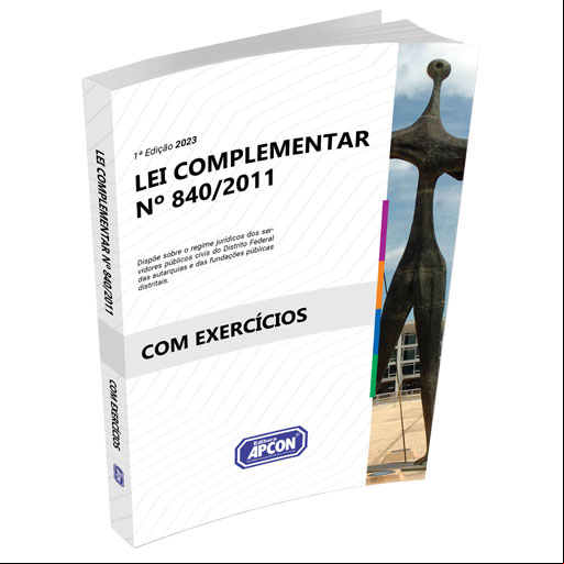 Livro Lei Complementar Nº 840, de 23 de Dezembro de 2011