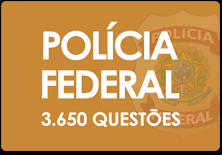Caderno de Questões Online Polícia Federal (PF) 2025 - Agente istrativo