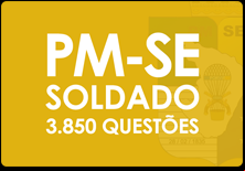 Caderno de Questões Online PM-SE 2025 - Soldado