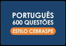 Caderno de Questões Online 2025 - Cebraspe - Português 