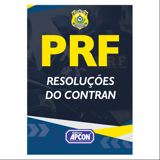Livro Resoluções do Conselho Nacional de Trânsito (CONTRAN)
